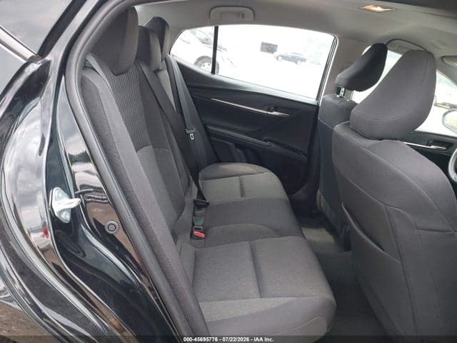 2025 TOYOTA CAMRY LE 8