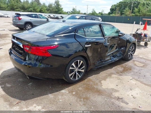 2017 NISSAN MAXIMA 3.5 PLATINUM 4