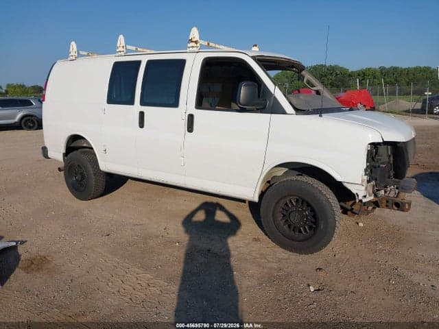 2018 GMC SAVANA 2500 WORK VAN 1