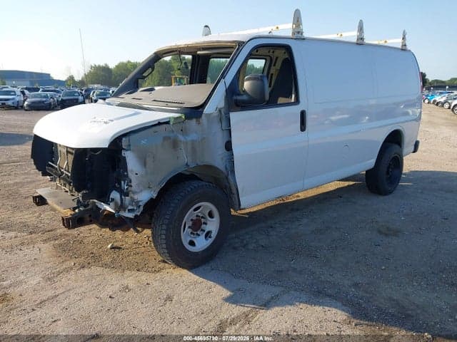 2018 GMC SAVANA 2500 WORK VAN 2