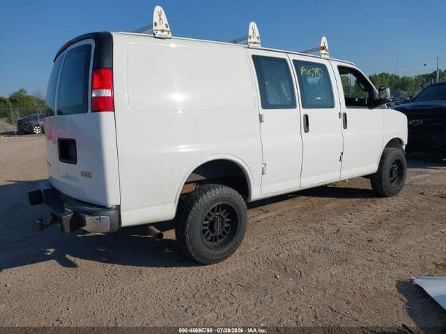 2018 GMC SAVANA 2500 WORK VAN 4