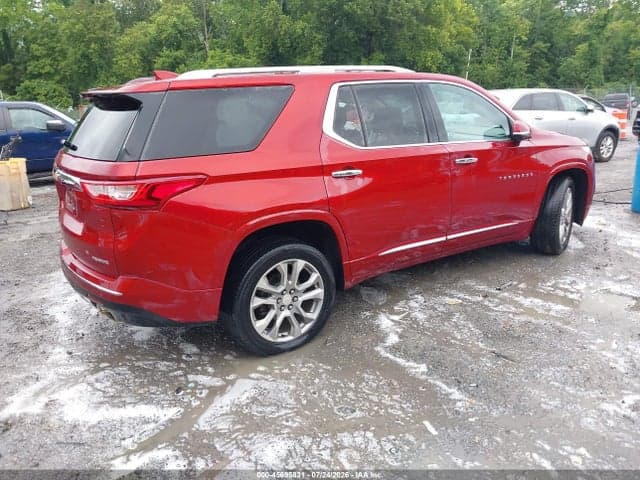2019 CHEVROLET TRAVERSE PREMIER 4