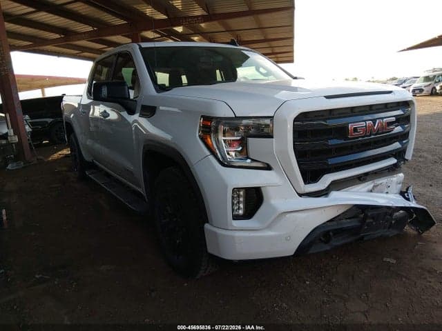 2020 GMC SIERRA 1500 2WD SHORT BOX ELEVATION