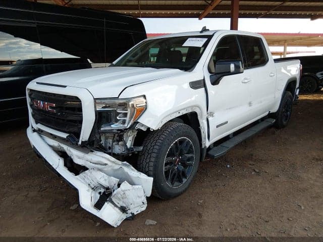 2020 GMC SIERRA 1500 2WD SHORT BOX ELEVATION 2
