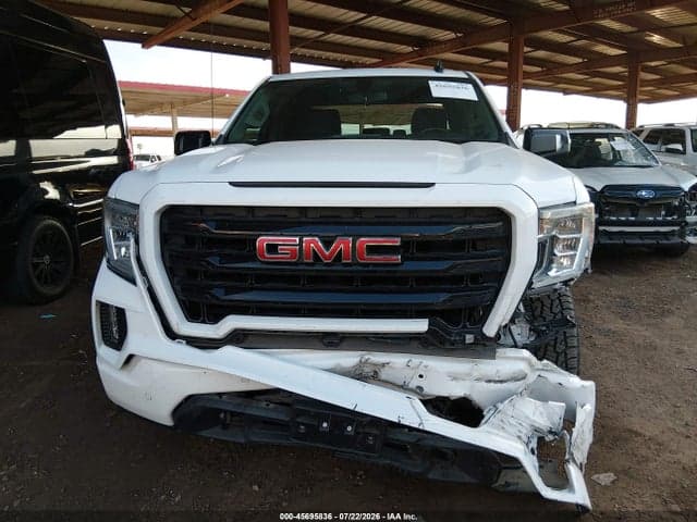 2020 GMC SIERRA 1500 2WD SHORT BOX ELEVATION 12
