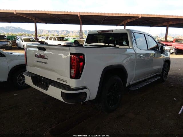 2020 GMC SIERRA 1500 2WD SHORT BOX ELEVATION 4