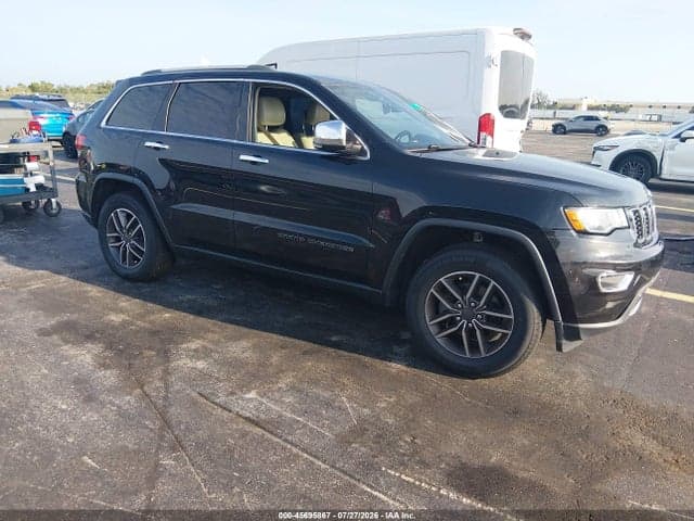 2019 JEEP GRAND CHEROKEE LIMITED 4X2 1