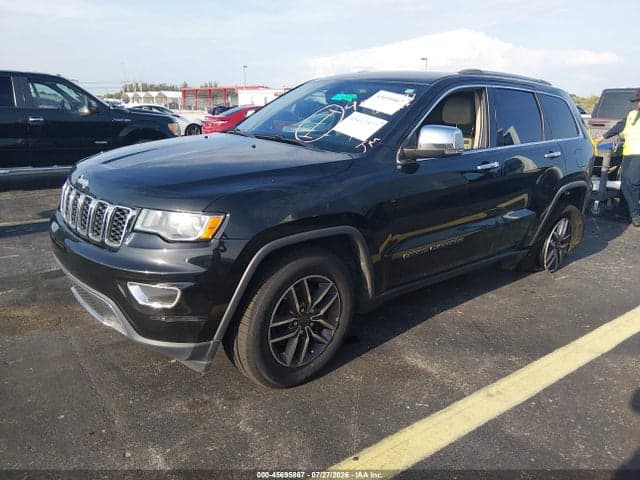 2019 JEEP GRAND CHEROKEE LIMITED 4X2 2