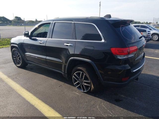 2019 JEEP GRAND CHEROKEE LIMITED 4X2 3
