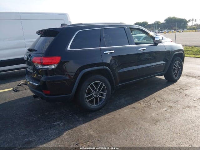 2019 JEEP GRAND CHEROKEE LIMITED 4X2 4