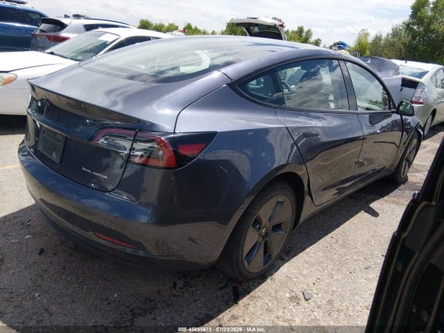2023 TESLA MODEL 3 LONG RANGE DUAL MOTOR ALL-WHEEL DRIVE 4