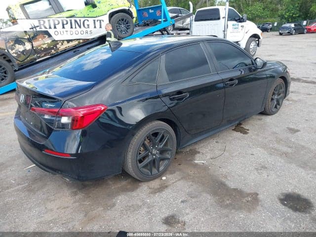 2023 HONDA CIVIC SPORT 4