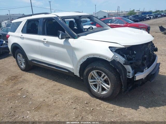 2022 FORD EXPLORER XLT 1