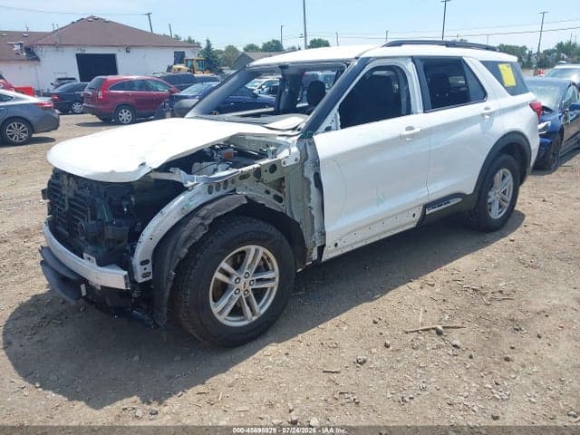2022 FORD EXPLORER XLT 2