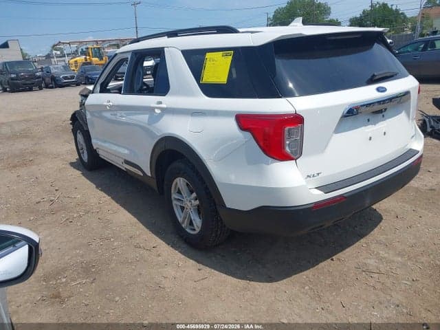 2022 FORD EXPLORER XLT 3