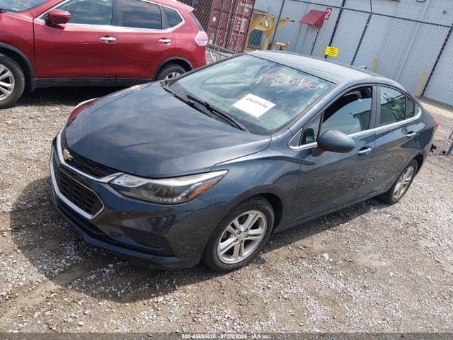 2017 CHEVROLET CRUZE LT AUTO 2