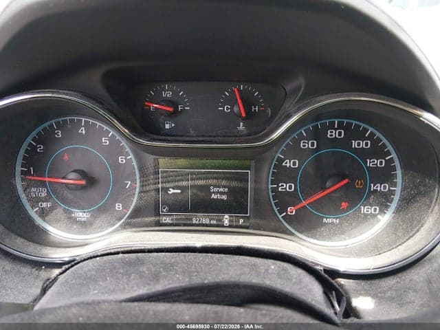 2017 CHEVROLET CRUZE LT AUTO 7
