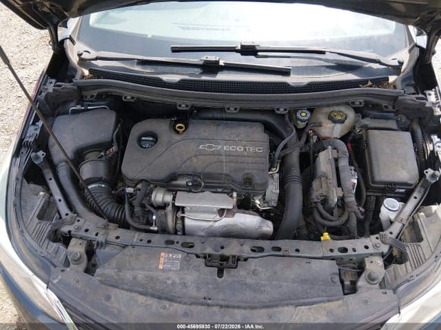 2017 CHEVROLET CRUZE LT AUTO 10