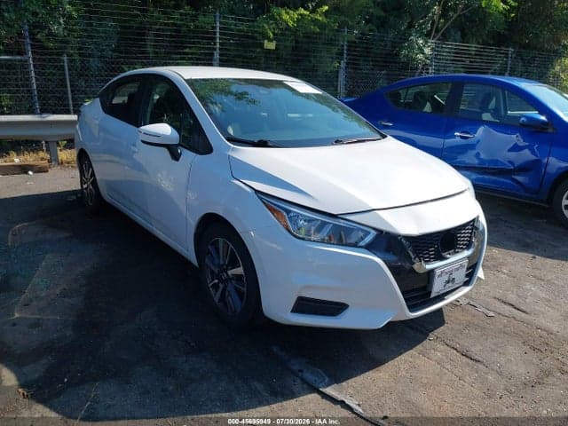 2021 NISSAN VERSA SV XTRONIC CVT