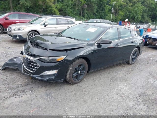 2020 CHEVROLET MALIBU FWD LS 2