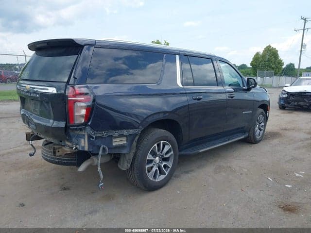 2023 CHEVROLET SUBURBAN 4WD LS 4