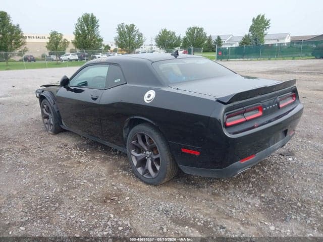 2019 DODGE CHALLENGER SXT 3