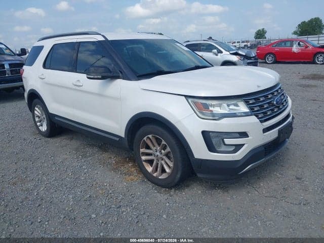 2017 FORD EXPLORER XLT 1