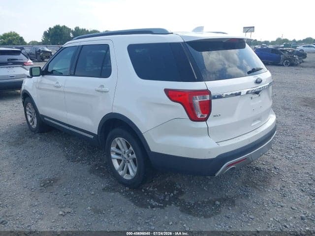 2017 FORD EXPLORER XLT 3