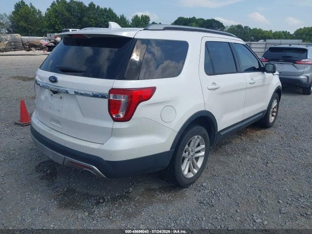 2017 FORD EXPLORER XLT 4