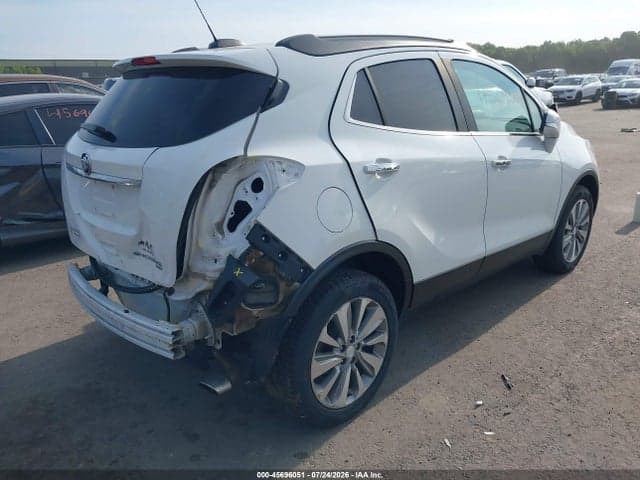 2019 BUICK ENCORE AWD PREFERRED 4