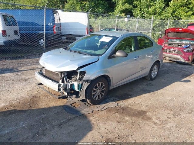2017 CHEVROLET SONIC LT AUTO 2