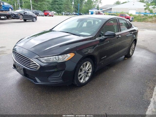 2019 FORD FUSION HYBRID SE 2