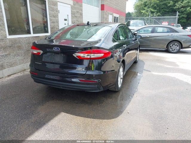 2019 FORD FUSION HYBRID SE 4