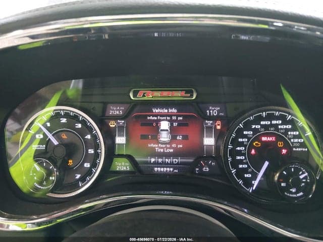 2020 RAM 1500 REBEL 4X4 5'7 BOX 7