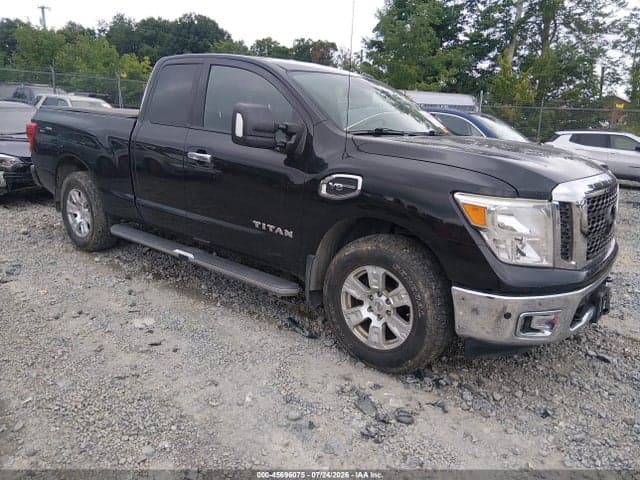 2017 NISSAN TITAN SV 1