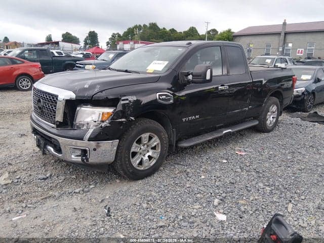 2017 NISSAN TITAN SV 2