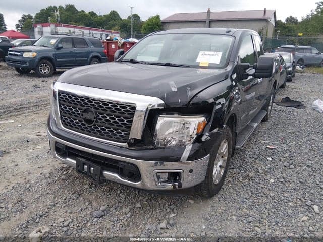 2017 NISSAN TITAN SV 6