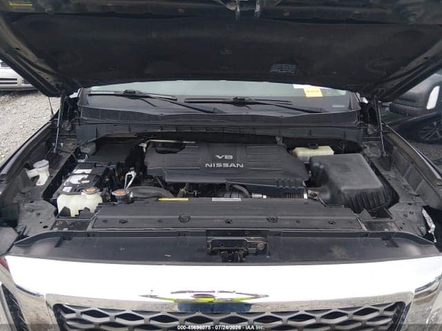 2017 NISSAN TITAN SV 10