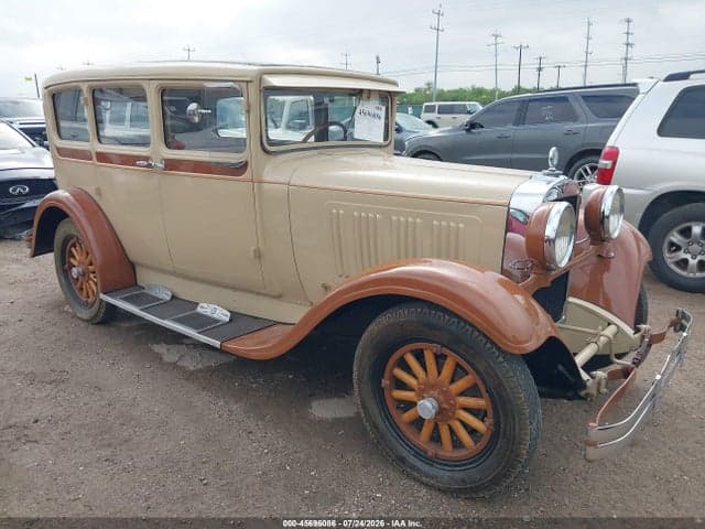 1930 DODGE BROTHERS VICTORY SIX