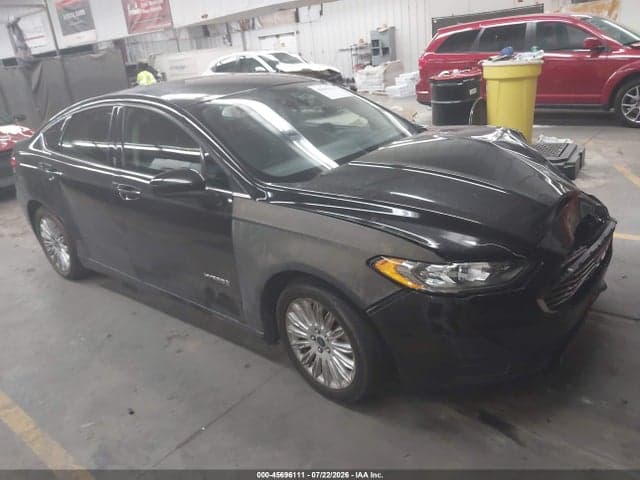 2019 FORD FUSION HYBRID SE
