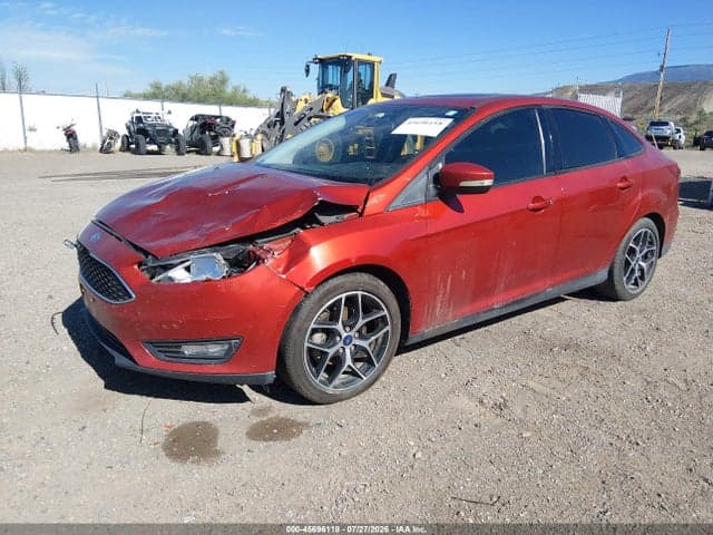2018 FORD FOCUS SEL 2