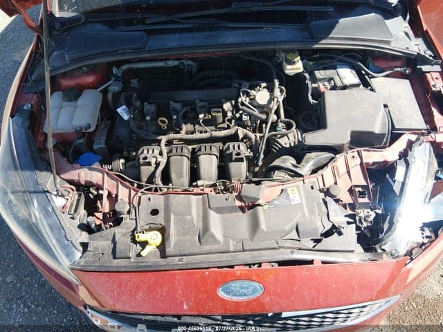 2018 FORD FOCUS SEL 10