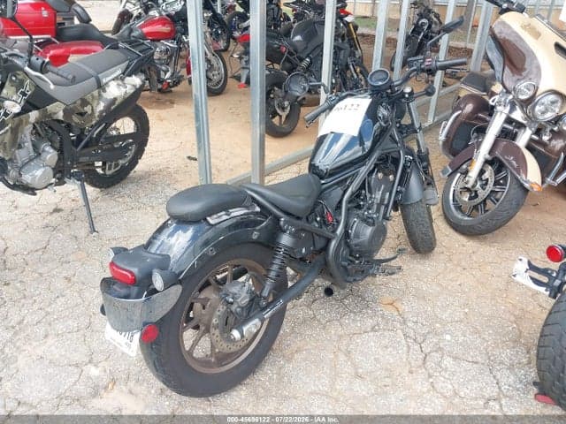 2024 HONDA CMX500 4