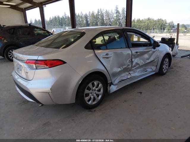 2020 TOYOTA COROLLA LE 4