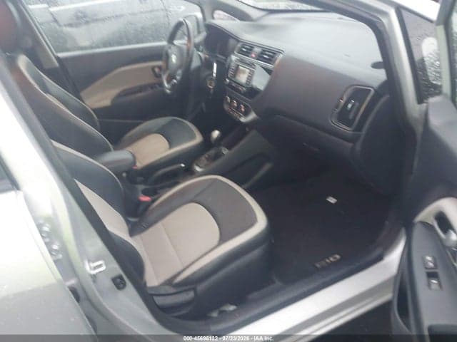 2017 KIA RIO EX 5