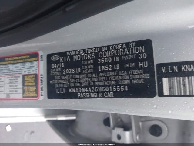 2017 KIA RIO EX 9