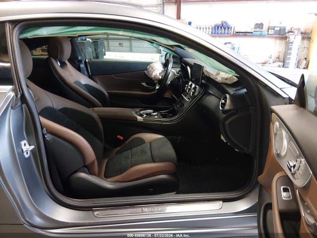2017 MERCEDES-BENZ C 300 5