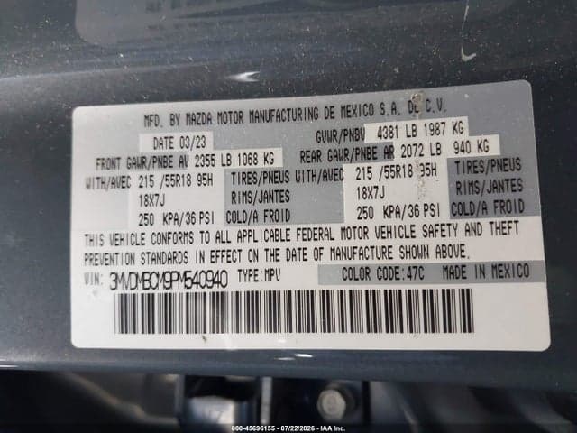 2023 MAZDA CX-30 2.5 S CARBON EDITION 9