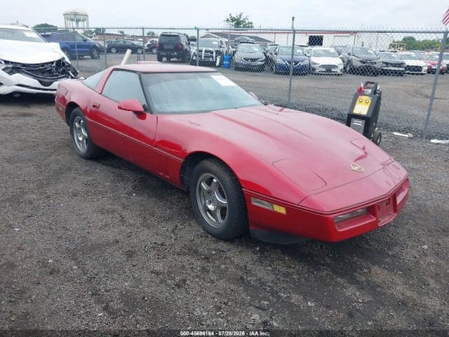 1984 CHEVROLET CORVETTE