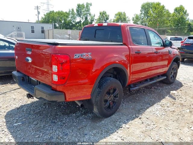 2022 FORD RANGER XL 4